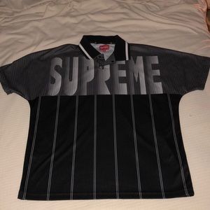 Supreme polo soccer jersey (SS18) size Medium.